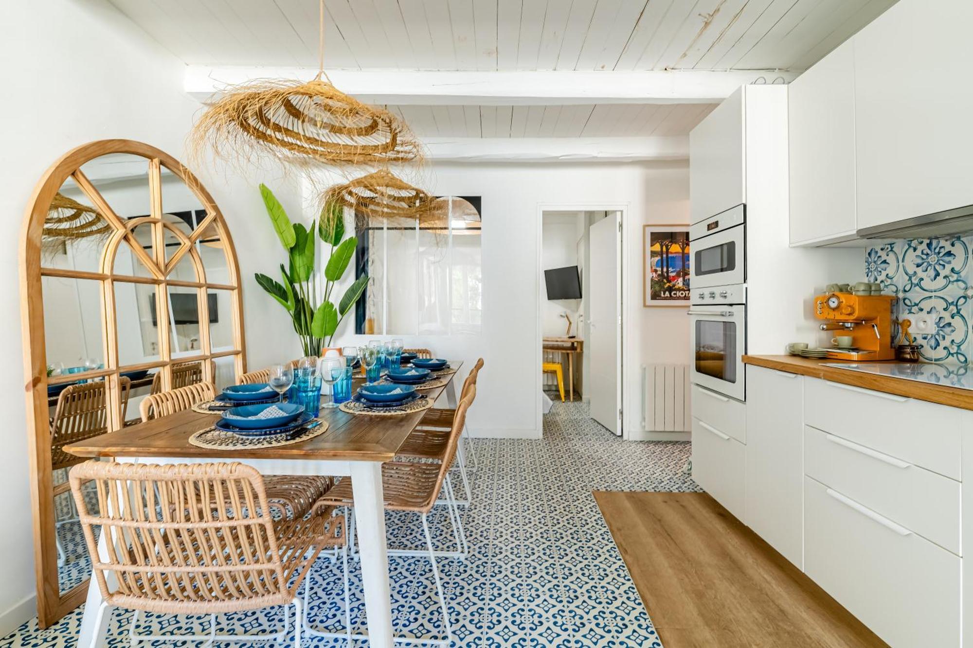 Casa Azul - Magnifique Duplex Coeur Historique 4 Chambres Avec Terrasse Vue Mer La Ciotat Exterior photo